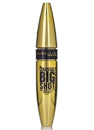 Туш для вій maybelline new york the colossal big shot daring black екстрачорний3 фото