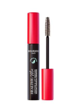 Тушь для ресниц bourjois healthy mix mascara 02 - ultra brown