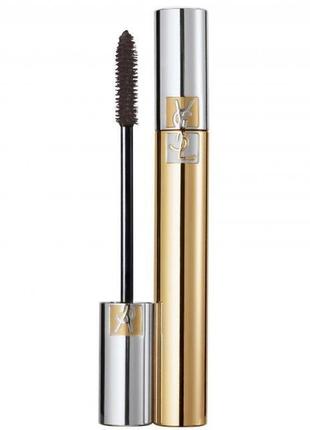 Туш для вій yves saint laurent mascara volume effet faux cils no2 — rich brown (збагачений коричневий)