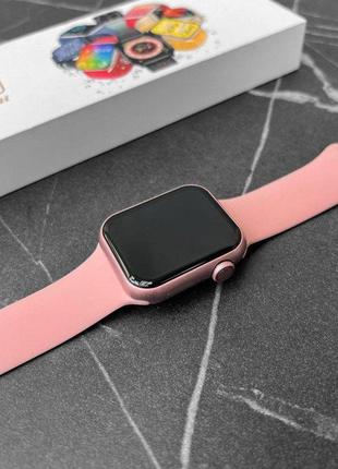 Смарт годинник smart watch серії gs8 max mini 41 mm light rose