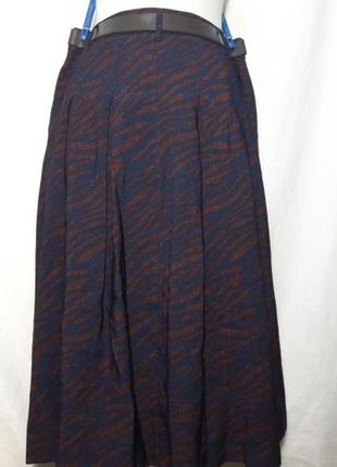 Женская летняя длинная плотная вискозная юбка 91% вискоза, штапель10 фото