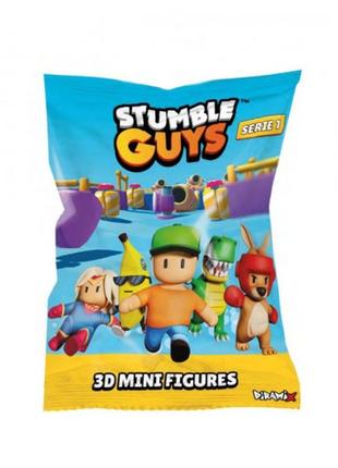 Колекційна фігурка-сюрприз stumble guys (5 cm)