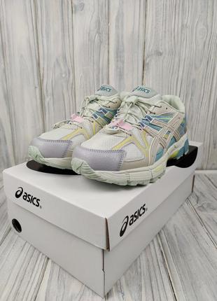 Женские кроссовки asics gel-kahana 8 gray blue 🩶💙8 фото