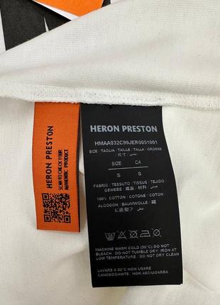 Heron preston футболка чоловіча3 фото