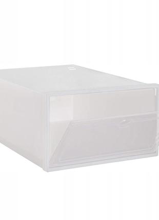 Органайзер (коробка) для взуття 33 x 23.5 x 13.5 см springos ha30083 фото
