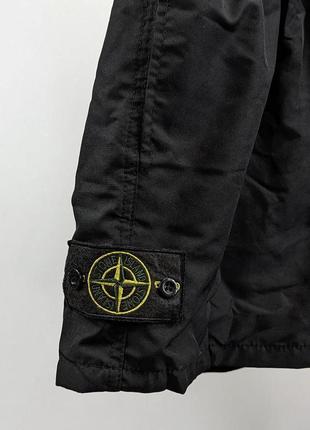 Шорти плавальні stone island чорні2 фото