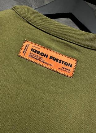 Футболка чоловіча heron preston3 фото