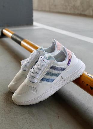 Adidas zx 500 rm commonwealth white 🆕 женские кроссовки адидас  🆕 белые