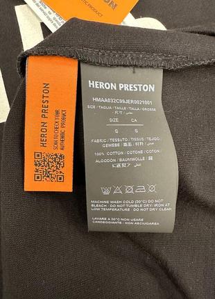 Футболка чоловіча heron preston3 фото