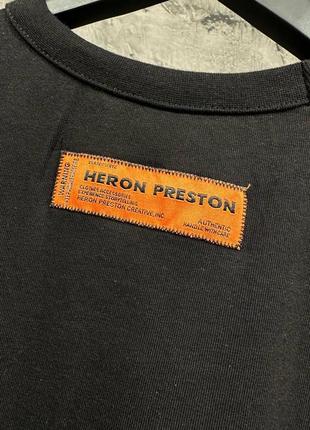 Футболка чоловіча heron preston7 фото