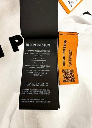 Футболка чоловіча heron preston4 фото