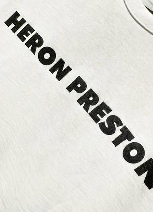 Футболка чоловіча heron preston10 фото