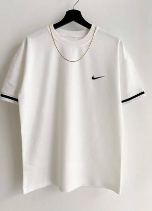 Футболка nike white