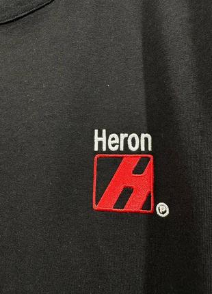 Футболка чоловіча heron preston3 фото