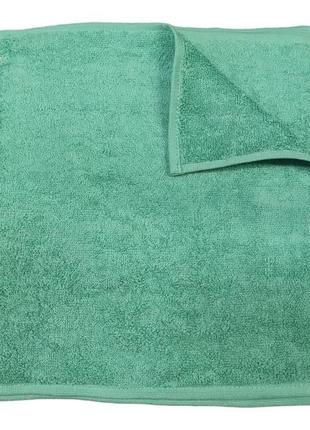 Серветка махрова 30×50 сіро зелена