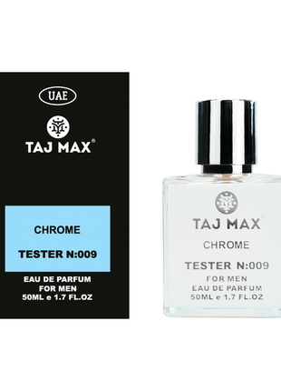 Taj max chrome 50 ml 009 парфумована вода для чоловіків