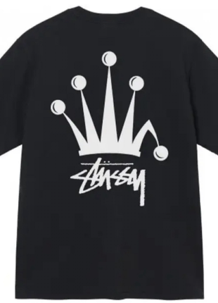 Футболки stussy стусі стасі стассі стуссі футба футболка crown корона