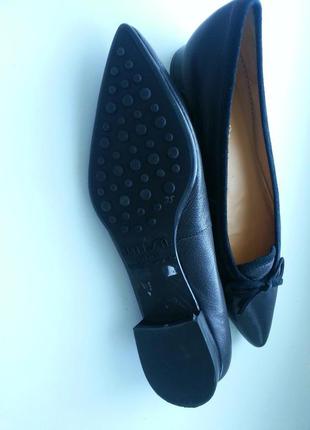 Кожаные туфли испанского бренда unisa4 фото