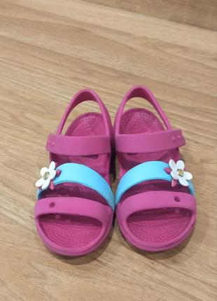 Сандалии crocs 27-28 размер с 112 фото