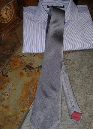Шовковий англійська краватка ручної роботи