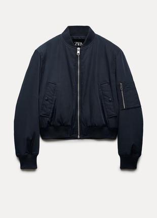 Куртка бомбер zara