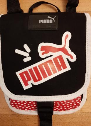 Puma ( оригинал) сумочка мессенджер