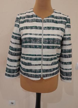 Красивый стильный освежающий жакет пиджак пиджак zara