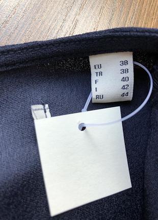 Блуза с баской 4