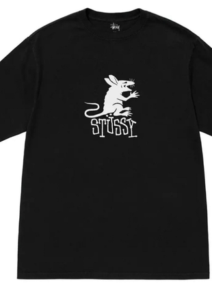 Футболки stussy стусі стасі стассі стуссі футба футболка mouse миша криса