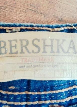 Джинсовые шорты bershka3 фото