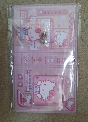 Біндер для карток з брелочком