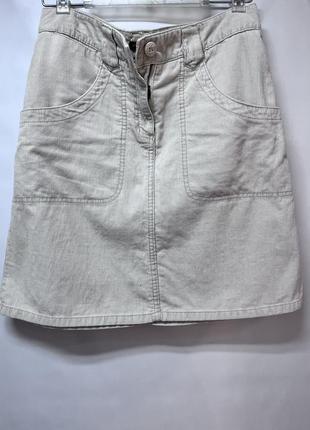 Спідниця вельветова h&m