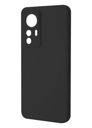 Чохол wave colorful case (tpu) xiaomi 12t pro black