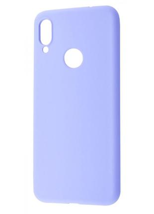 Чохол wave colorful case (tpu) xiaomi redmi note 7 light purple