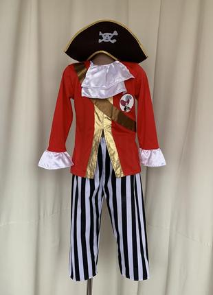 Пират капитан крюк костюм карнавальный2 фото