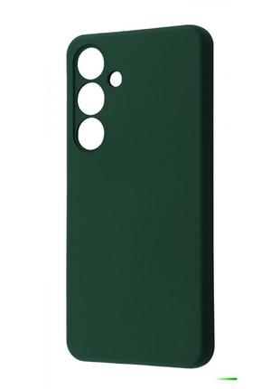 Чохол wave colorful case (tpu) samsung galaxy s24 forest green