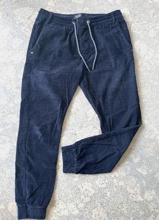 Крутые вельветовые джинсы джоггерые alcott jogger, 42/xl/504 фото