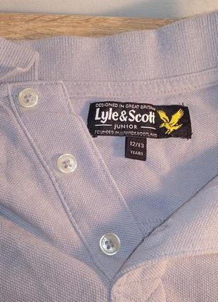 Футболка lyle&amp;scott3 фото