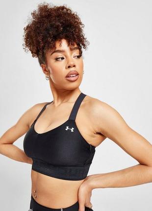 Спортивный бюстгальтер under armour figi mesh, m