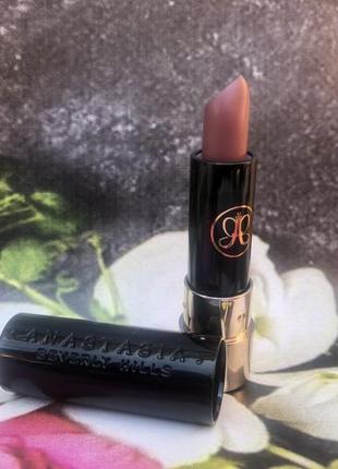 Anastasia beverly hills abh матовая помада в оттенке dead roses