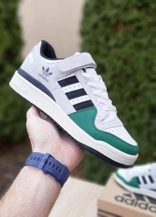 Мужские кроссовки adidas forum 84 low