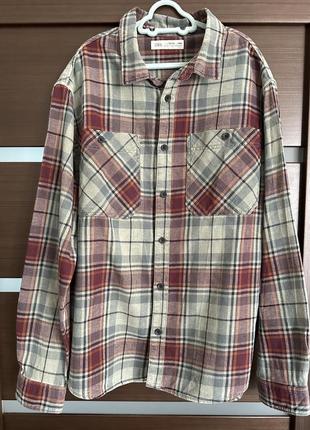 Рубашка zara на 13-14 лет (164 см)