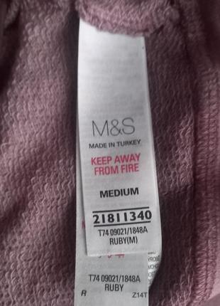 Стильная трикотажная футболка m&s collection9 фото