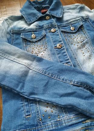 Джинсовая куртка 2