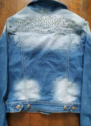 Джинсовая куртка 3