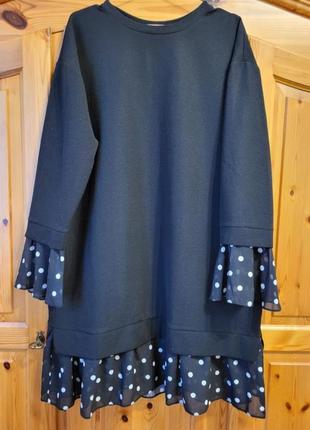 🌸🕊️🌿 ...  розкішна,туніка жіноча /плаття батал... 🌿🕊️🌸