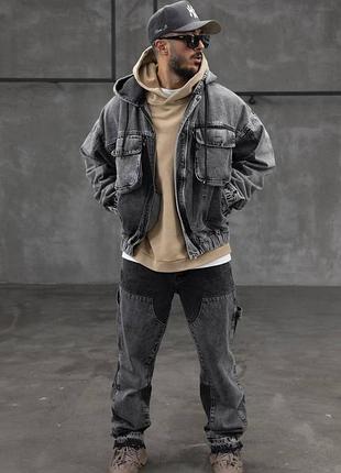 Куртка джинсовая мужская