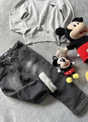 Кофта свитер мики маус mickey mouse9 фото