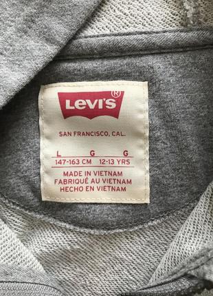 Худи levi's 12-13 лет, 147-164 см3 фото