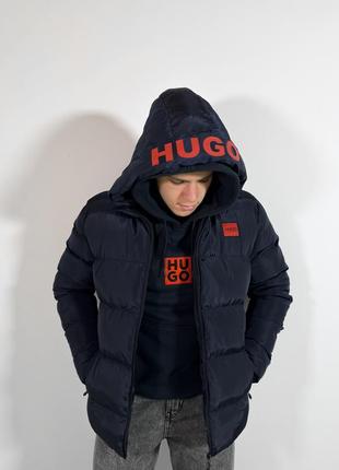 Мужская куртка hugo boss до -20*2 фото